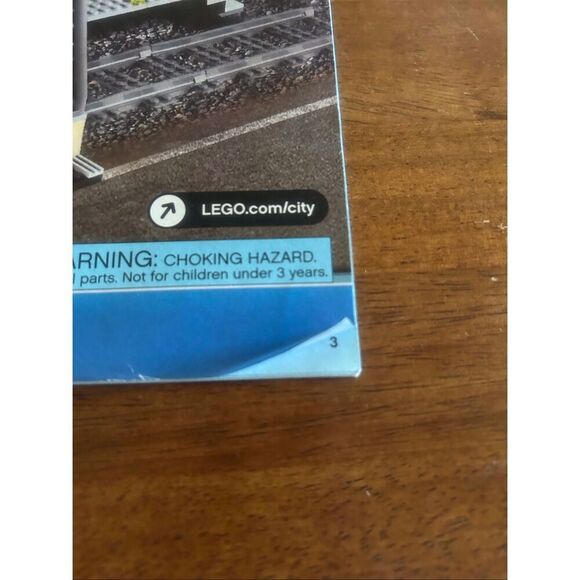 LEGO City Train Station #60050 Instruction Manual Only 1,2,3 (6004) - Picture 7 of 13